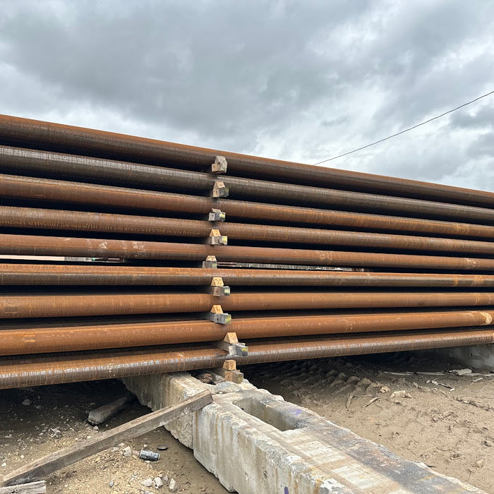 The Role of Steel Pipe in Driven Pile Foundations