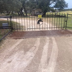 Steel in the Soil: Custom Cattle Guard Fabricated for a Liberty Hill Ranch