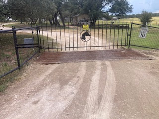 Steel in the Soil: Custom Cattle Guard Fabricated for a Liberty Hill Ranch