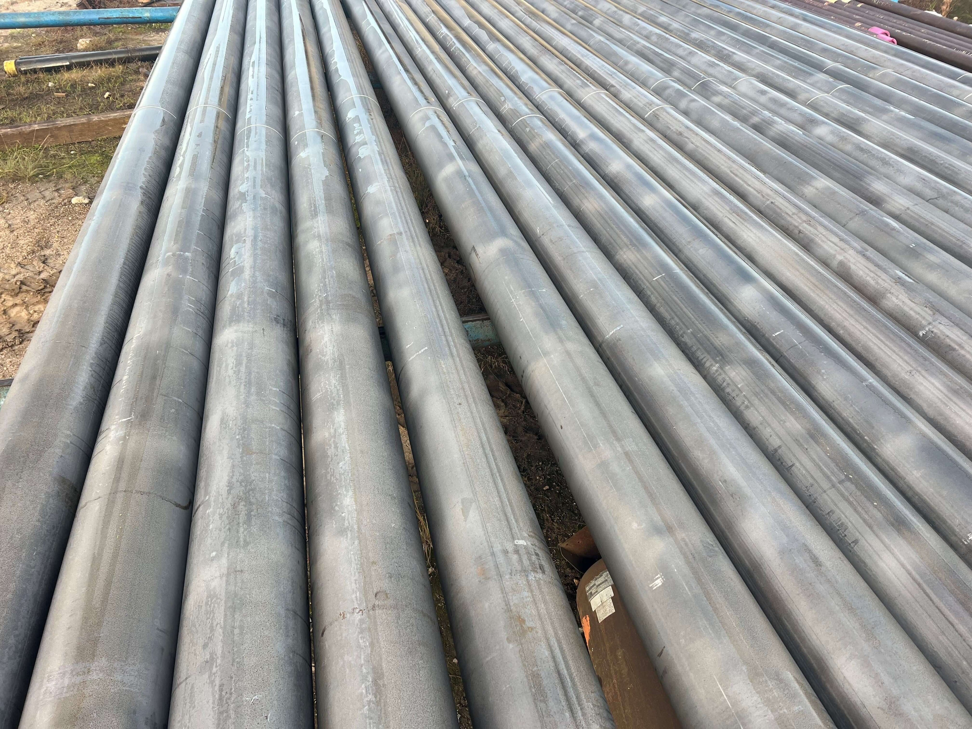 12 ¾ 49.61# .375 DRL Closed Seam Bare Piling