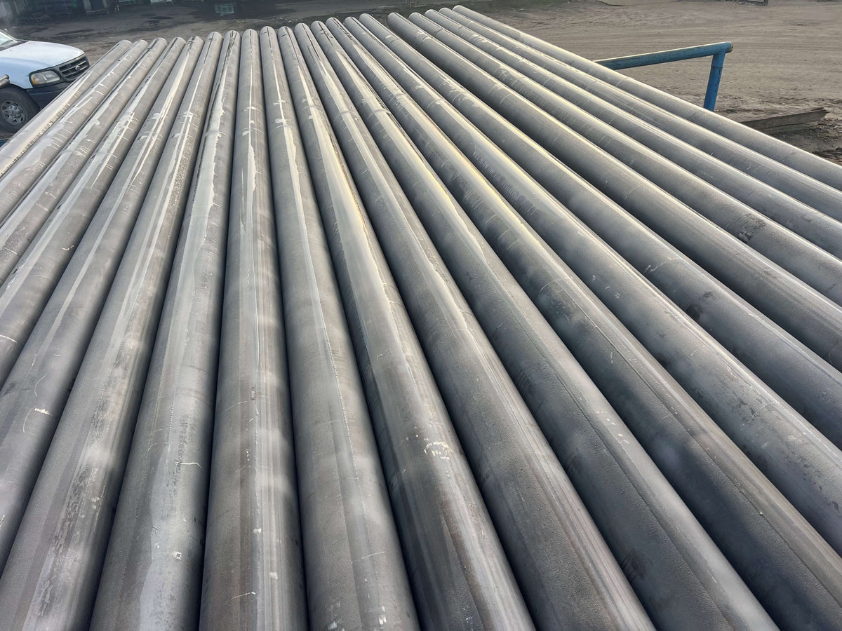 12 ¾ 49.61# .375 DRL Closed Seam Bare Piling