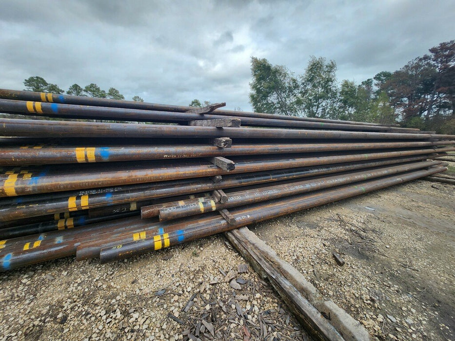 Steel round casing piles for piling 