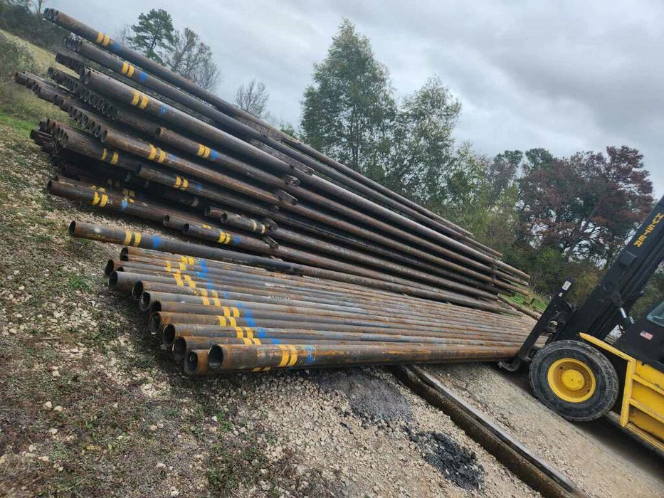 Steel round casing piles for piling