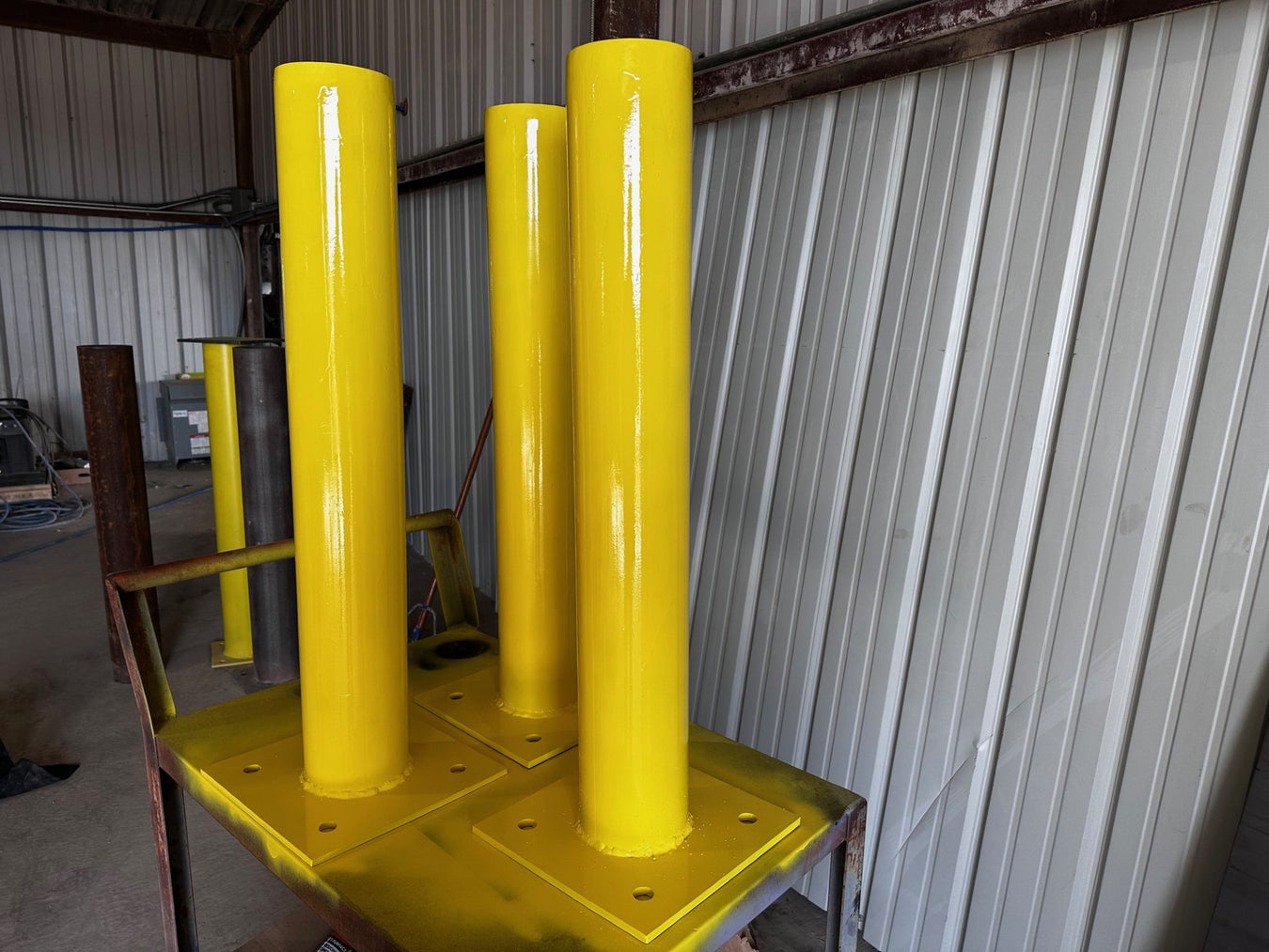 Structural Steel for Fences, Ranches, and Welding Fabrication Shops