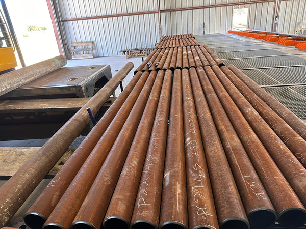 Structural Steel Pipe, Fabricated Piles, Bollards | Dark Horse Metals