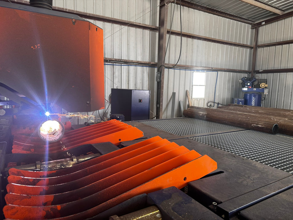 profiling pipe 