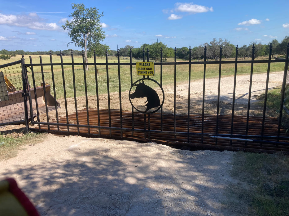 Heavy-Duty Custom Cattle Guards – Built in Briggs, Texas