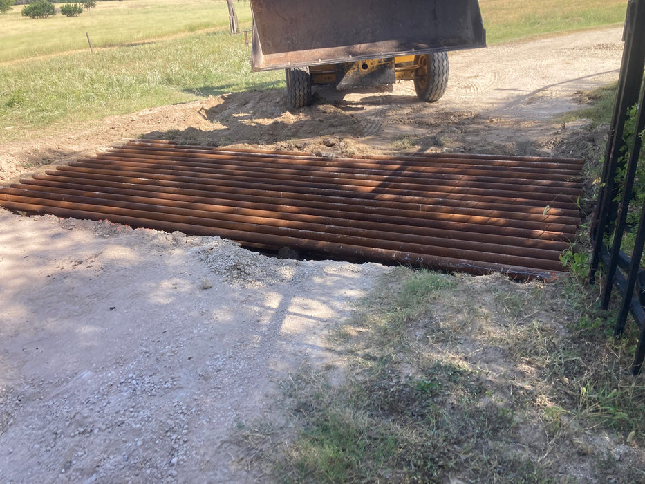 Heavy-Duty Custom Cattle Guards – Built in Briggs, Texas